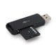 SD/microSD card reader with USB 3.0 input - Goobay