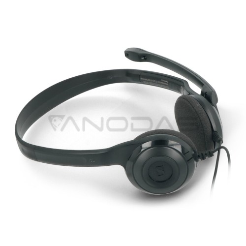 Sennheiser PC 3 Chat Wired On Ear Headphones with Mic (Black) : :  Electronics