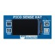 Sense HAT - HAT su aplinkos jutikliais, skirtas Raspberry Pi Pico - SB Components SKU22366