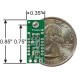 Sharp GP2Y0D810Z0F, skaitmeninis atstumo jutiklis 10cm su PCB pagrindu, Pololu 1134