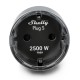 Shelly Plus Plug S - Smart WiFi plug - 2500W - black