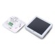 Shelly Wall Display - Smart Control Panel with 5A Switch and Colorful WiFi/Bluetooth Display - White