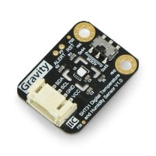 SHT31-F digital temperature and humidity sensor I2C, DFRobot SEN0334