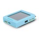 Silicone case for the UNIHIKER single-board minicomputer - blue - DFRobot FIT0938