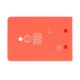 Silicone case for the UNIHIKER single-board minicomputer - red - DFRobot FIT0936