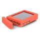 Silicone case for the UNIHIKER single-board minicomputer - red - DFRobot FIT0936