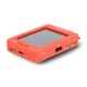 Silicone case for the UNIHIKER single-board minicomputer - red - DFRobot FIT0936