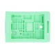 Silicone case for the UNIHIKER single-board minicomputer - green - DFRobot FIT0937