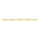 SMD2835 COB LED strip 12V IP20 10W, 480 diodes/m, neutral white color - 5m