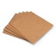 Fine-grained cork board - 3mm - 200x200mm - 5pcs.