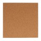 Fine-grained cork board - 3mm - 200x200mm - 5pcs.