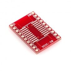 Adapteris SOIC į DIP 20 kontaktų, SparkFun BOB-00495