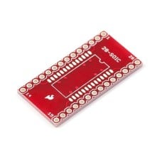 Adapteris SOIC į DIP 28 kontaktų, SparkFun BOB-00496