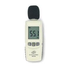 Sonometer, decibelmeter Benetech GM1352 - from 30 to 130dBA