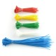 Cable ties colored - 250 pcs