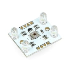 Color sensor, light transducer - frequency TCS3200D - module Iduino ME069