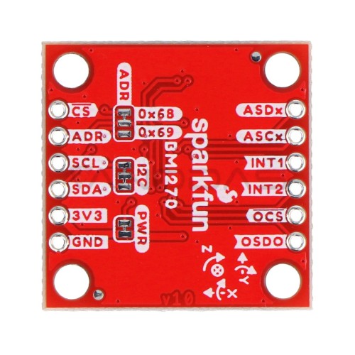 SparkFun 6DoF IMU Breakout BMI270 3 Axis Accelerometer And