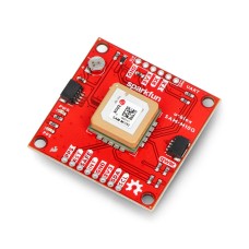 SparkFun GPS Breakout – GPS modulis su SAM-M10Q mikroschema ir įmontuota antena – Qwiic – SparkFun GPS-21834