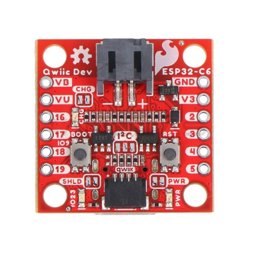 SparkFun Qwiic Pocket Development Board – kūrimo plokštė su ESP32-C6 ...