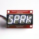 SparkFun Qwiic Alphanumeric Display - white - SparkFun COM-18565