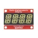 SparkFun Qwiic Alphanumeric Display - white - SparkFun COM-18565