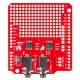 Spectrum Audio Shield for Arduino, SparkFun DEV-13116