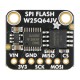 SPI FLASH jungtis - Flash atminties modulis W25Q64 - 64Mb/8MB - Adafruit 5636