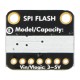 SPI FLASH jungtis - Flash atminties modulis W25Q64 - 64Mb/8MB - Adafruit 5636