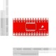 SSOP adapter to DIP 28-pin, SparkFun BOB-00500