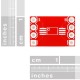 SSOP adapteris, DIP 8 kontaktų, SparkFun BOB-00497