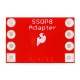 SSOP adapter to DIP 8-pin, SparkFun BOB-00497