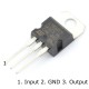 Linear voltage regulator 12V LM7812CV - THT TO220 - 5 pcs