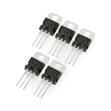 Linear voltage regulator 12V LM7812CV - THT TO220 - 5 pcs