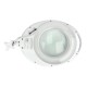 Table top lamp with 5D magnifying glass and LED backlight 60 SMD NAR0465