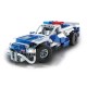 Construction kit - Police car with remote control - Clementoni 50124 