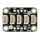 STEMMA QT/Qwiic hub - 5-port - Adafruit 5625