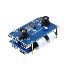 Stereokamera su sąsajos plėtikliu Raspberry Pi CM4 - Waveshare 21160