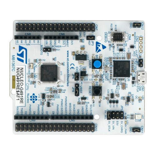 STM32 NUCLEO G431RB STM32G431RB Arm Cortex M4