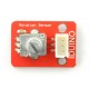 Rotation sensor, pulser, encoder with button - Iduino SE031