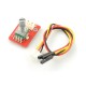 Rotation sensor, pulser, encoder with button - Iduino SE031