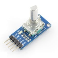 Rotation sensor, an encoder with button, module, Waveshare 9533