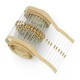 Set of 5mm LED - 160 pcs with resistors + organizer