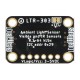 Šviesos intensyvumo jutiklis LTR-303 - STEMMA QT/Qwiic - Adafruit 5610