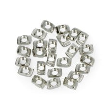 Hummer nut T-NUT M5 - 25 pcs