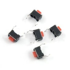 Tact Switch 3x6mm/5mm DIP - 5 pcs