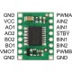 TB6612FNG, two-channel motor controller 13.5V/1A, Pololu 713