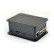 Case TEKO for Raspberry Pi Model 3/2/B+ with GPIO Hat, Black