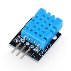 Temperature and humidity sensor DHT11, module Iduino SE052