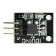 Temperature sensor DS18B20 - black module - Iduino SE042