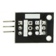 Temperature sensor DS18B20 - black module - Iduino SE042